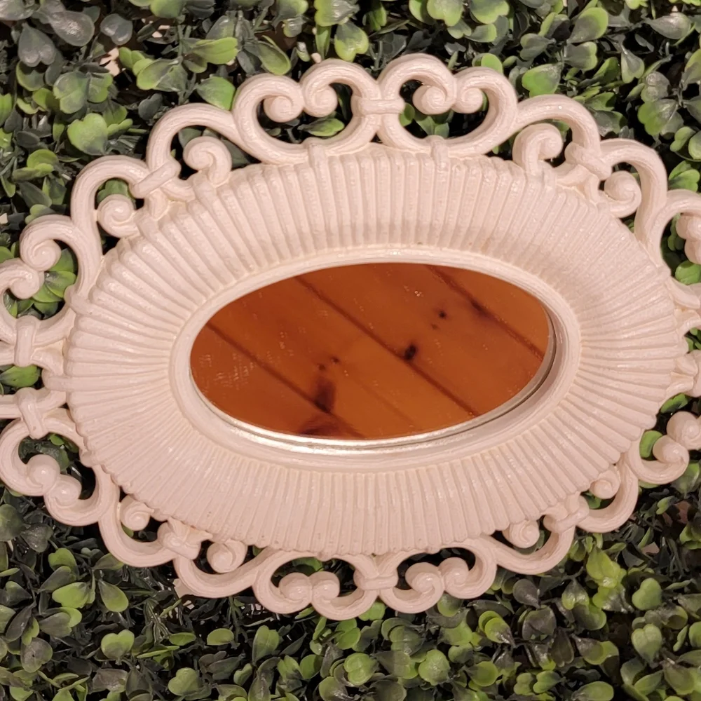 Set of 3 Vintage Homco Mirrors